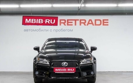 Lexus GS IV рестайлинг, 2014 год, 3 449 000 рублей, 3 фотография