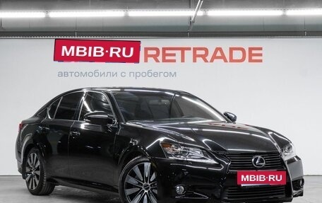 Lexus GS IV рестайлинг, 2014 год, 3 449 000 рублей, 4 фотография