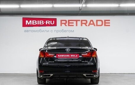 Lexus GS IV рестайлинг, 2014 год, 3 449 000 рублей, 7 фотография