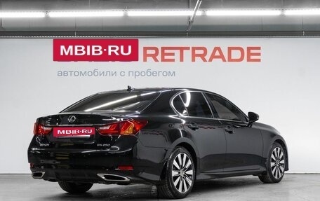 Lexus GS IV рестайлинг, 2014 год, 3 449 000 рублей, 6 фотография