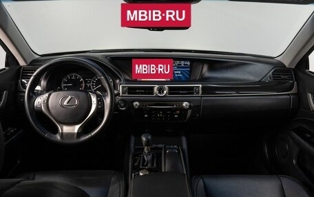 Lexus GS IV рестайлинг, 2014 год, 3 449 000 рублей, 20 фотография