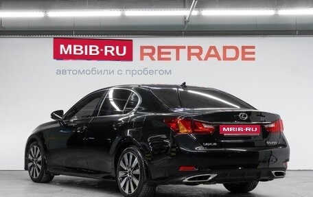 Lexus GS IV рестайлинг, 2014 год, 3 449 000 рублей, 8 фотография