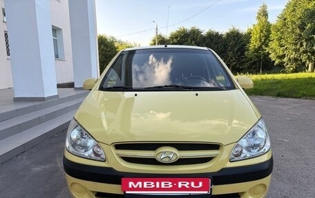 Hyundai Getz I рестайлинг, 2008 год, 515 000 рублей, 2 фотография