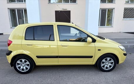 Hyundai Getz I рестайлинг, 2008 год, 515 000 рублей, 4 фотография