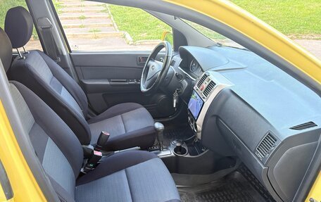 Hyundai Getz I рестайлинг, 2008 год, 515 000 рублей, 9 фотография