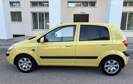 Hyundai Getz I рестайлинг, 2008 год, 515 000 рублей, 8 фотография