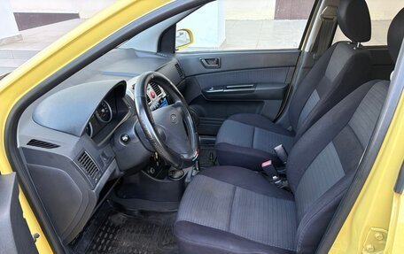 Hyundai Getz I рестайлинг, 2008 год, 515 000 рублей, 10 фотография