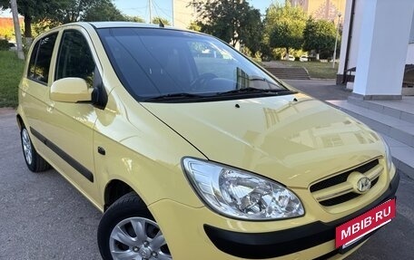 Hyundai Getz I рестайлинг, 2008 год, 515 000 рублей, 3 фотография