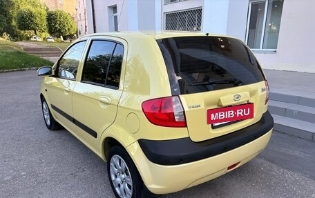 Hyundai Getz I рестайлинг, 2008 год, 515 000 рублей, 7 фотография