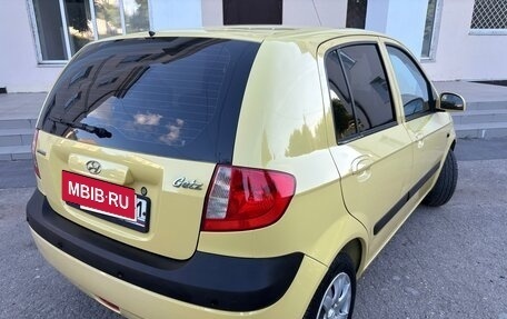Hyundai Getz I рестайлинг, 2008 год, 515 000 рублей, 5 фотография