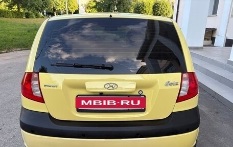 Hyundai Getz I рестайлинг, 2008 год, 515 000 рублей, 6 фотография