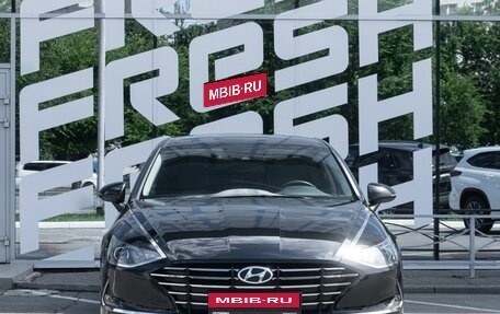 Hyundai Sonata VIII, 2020 год, 2 520 000 рублей, 3 фотография