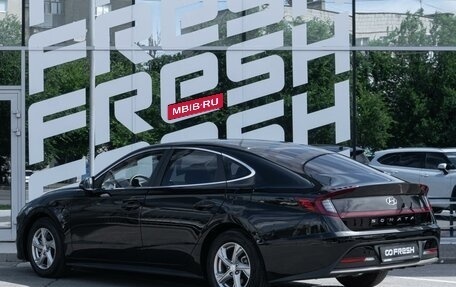 Hyundai Sonata VIII, 2020 год, 2 520 000 рублей, 2 фотография