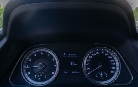 Hyundai Sonata VIII, 2020 год, 2 520 000 рублей, 14 фотография