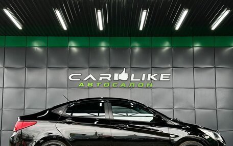 Hyundai Solaris II рестайлинг, 2014 год, 1 039 000 рублей, 4 фотография