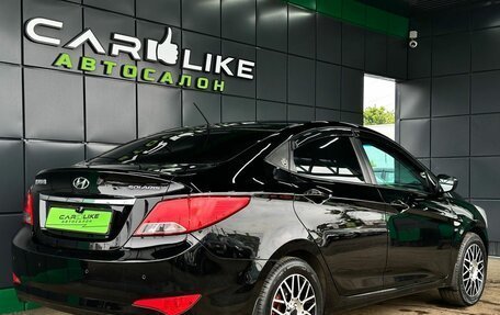 Hyundai Solaris II рестайлинг, 2014 год, 1 039 000 рублей, 8 фотография