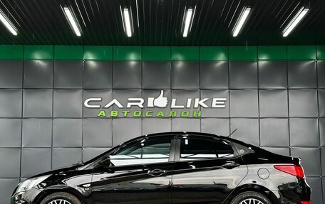 Hyundai Solaris II рестайлинг, 2014 год, 1 039 000 рублей, 3 фотография