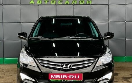 Hyundai Solaris II рестайлинг, 2014 год, 1 039 000 рублей, 5 фотография