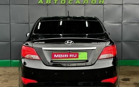 Hyundai Solaris II рестайлинг, 2014 год, 1 039 000 рублей, 6 фотография