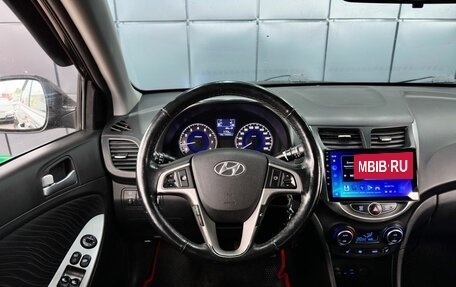 Hyundai Solaris II рестайлинг, 2014 год, 1 039 000 рублей, 16 фотография