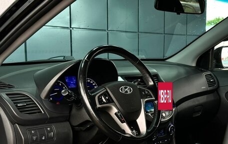 Hyundai Solaris II рестайлинг, 2014 год, 1 039 000 рублей, 13 фотография