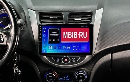 Hyundai Solaris II рестайлинг, 2014 год, 1 039 000 рублей, 19 фотография
