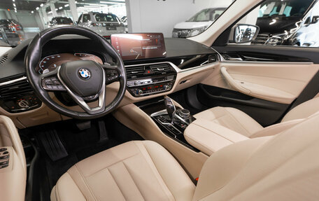 BMW 5 серия, 2021 год, 3 870 000 рублей, 7 фотография