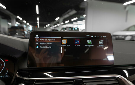 BMW 5 серия, 2021 год, 3 870 000 рублей, 16 фотография