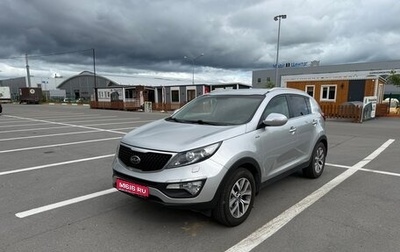 KIA Sportage III, 2014 год, 1 620 000 рублей, 1 фотография