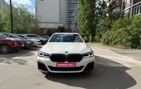 BMW 5 серия, 2021 год, 4 800 000 рублей, 1 фотография