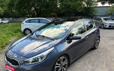 KIA cee'd III, 2014 год, 1 200 000 рублей, 1 фотография