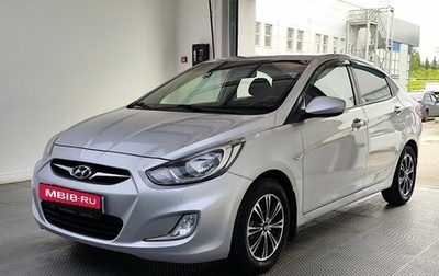 Hyundai Solaris II рестайлинг, 2011 год, 755 000 рублей, 1 фотография