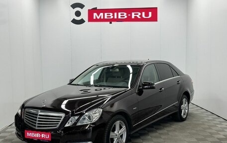Mercedes-Benz E-Класс, 2011 год, 1 370 000 рублей, 1 фотография