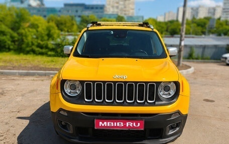 Jeep Renegade I рестайлинг, 2016 год, 1 649 000 рублей, 1 фотография