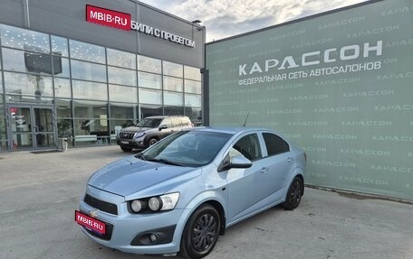 Chevrolet Aveo III, 2012 год, 595 000 рублей, 1 фотография