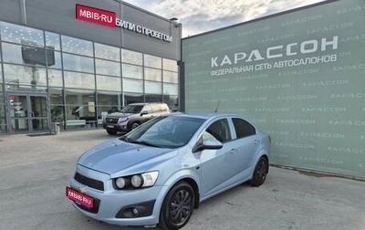 Chevrolet Aveo III, 2012 год, 595 000 рублей, 1 фотография