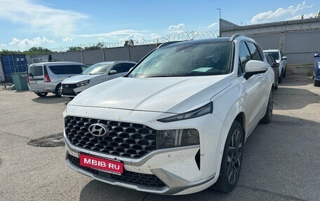 Hyundai Santa Fe IV, 2022 год, 3 995 000 рублей, 1 фотография