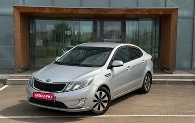 KIA Rio III рестайлинг, 2013 год, 690 000 рублей, 1 фотография