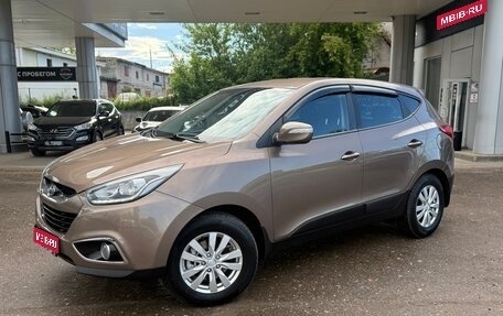 Hyundai ix35 I рестайлинг, 2014 год, 1 370 000 рублей, 1 фотография