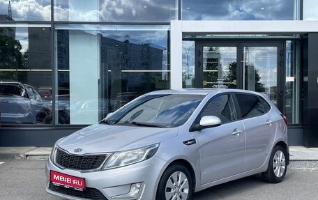 KIA Rio III рестайлинг, 2012 год, 762 000 рублей, 1 фотография