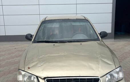 Hyundai Accent II, 2005 год, 250 000 рублей, 2 фотография