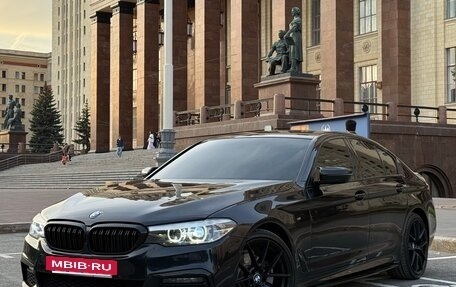 BMW 5 серия, 2019 год, 2 450 000 рублей, 2 фотография