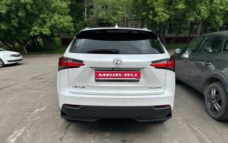Lexus NX I, 2016 год, 3 450 000 рублей, 4 фотография