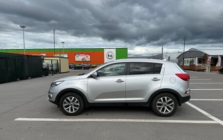 KIA Sportage III, 2014 год, 1 620 000 рублей, 2 фотография