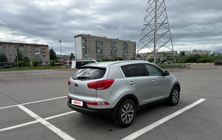KIA Sportage III, 2014 год, 1 620 000 рублей, 5 фотография
