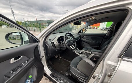 KIA Sportage III, 2014 год, 1 620 000 рублей, 9 фотография