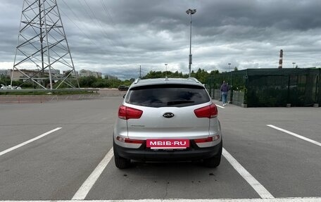 KIA Sportage III, 2014 год, 1 620 000 рублей, 4 фотография