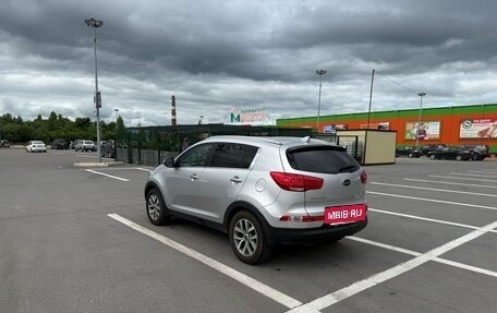 KIA Sportage III, 2014 год, 1 620 000 рублей, 3 фотография