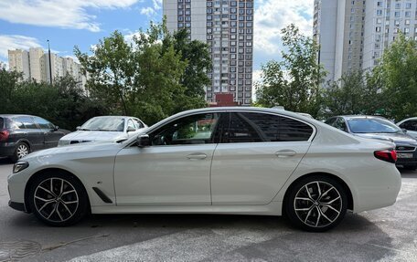 BMW 5 серия, 2021 год, 4 800 000 рублей, 7 фотография