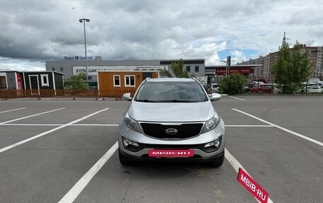 KIA Sportage III, 2014 год, 1 620 000 рублей, 8 фотография